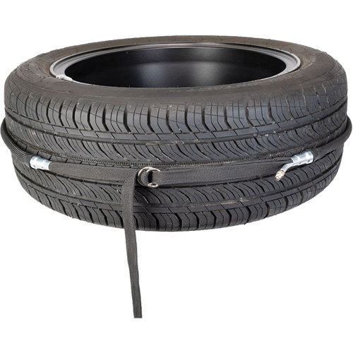 &eacute;largisseur pneumatique de talons T133, Caoutchouc, Convient aux jantes de taille 22" - 32" Nia-Chem Ltd.