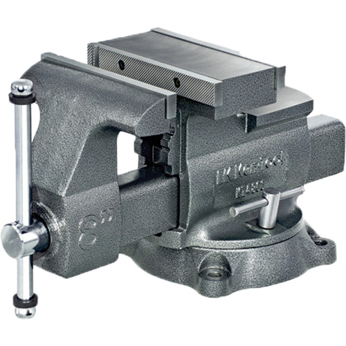 &eacute;tau r&eacute;versible pour m&eacute;canicien professionnel KT4800, Largeur des m&acirc;choires 8", Profondeur de la gorge 4-7/8", Base Pivotant Nia-Chem Ltd.