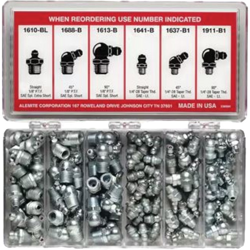 96-Piece Fitting Assortment with Box Nia-Chem Ltd.