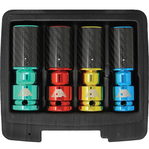 Lug Socket Set with Carbon Fiber Sleeves Nia-Chem Ltd.