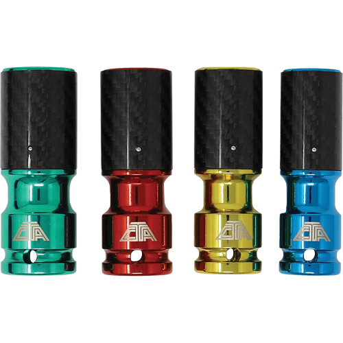 Lug Socket Set with Carbon Fiber Sleeves Nia-Chem Ltd.