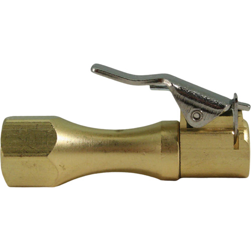 Straight Lock-On Air Chuck - Closed-Flow Nia-Chem Ltd.