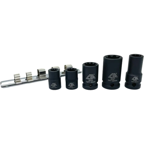 Jeu de douilles pour &eacute;triers de frein VAG de 5 morceaux Nia-Chem Ltd.