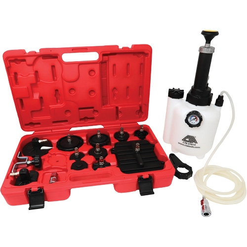 Pressure Brake Bleeder & Adapter Master Kit Nia-Chem Ltd.