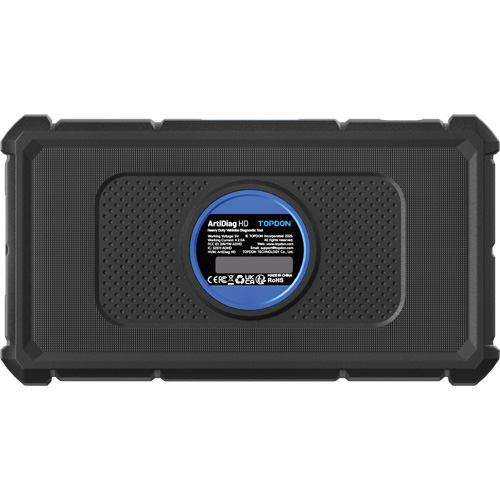 Outil de diagnostic robuste 5" ArtiDiag HD avec fonctions d'entretien Nia-Chem Ltd.
