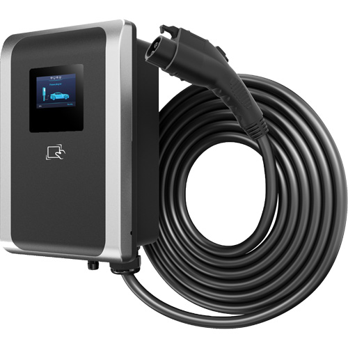 PulseQ AC Max Commercial EV Charger, 80 A, Level 2 AC, Type 1 (SAE J1772) Connector Nia-Chem Ltd.