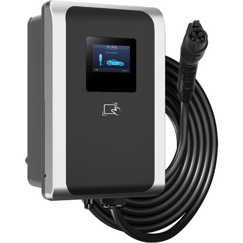 PulseQ AC Max Commercial EV Charger, 48 A, Level 2 AC, Type 1 (SAE J1772) Connector Nia-Chem Ltd.