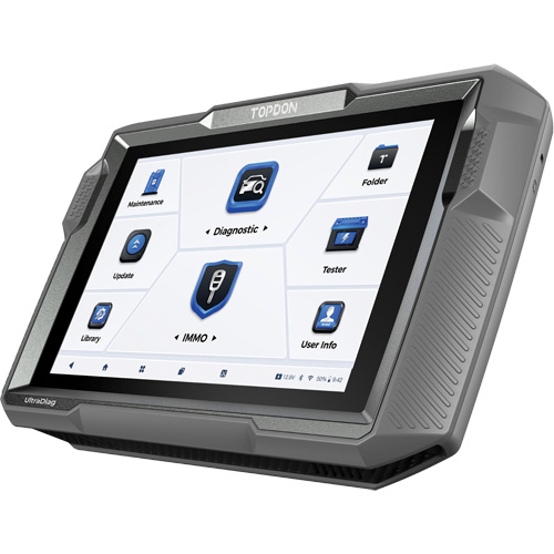 Outil de diagnostic et programmation des cl&eacute;s UltraDiag 8" avec commandes bidirectionnelles Nia-Chem Ltd.