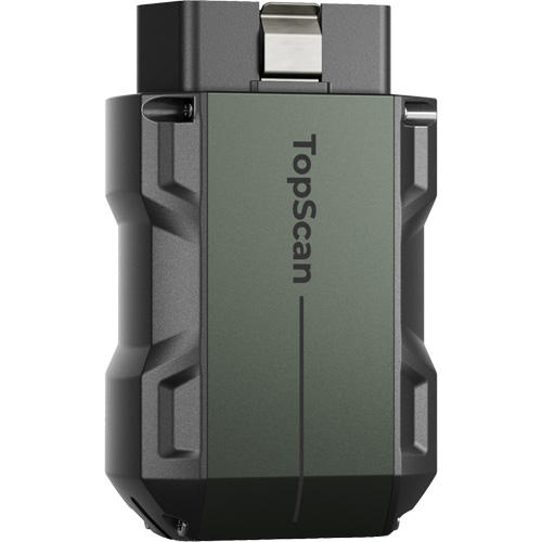 Outil de diagnostic Bluetooth de poche TopScan Lite avec commandes bidirectionnelles Nia-Chem Ltd.