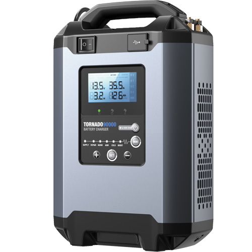 Tornado90000 90A Stable Power Supply & Smart Charger 12V/24V Nia-Chem Ltd.