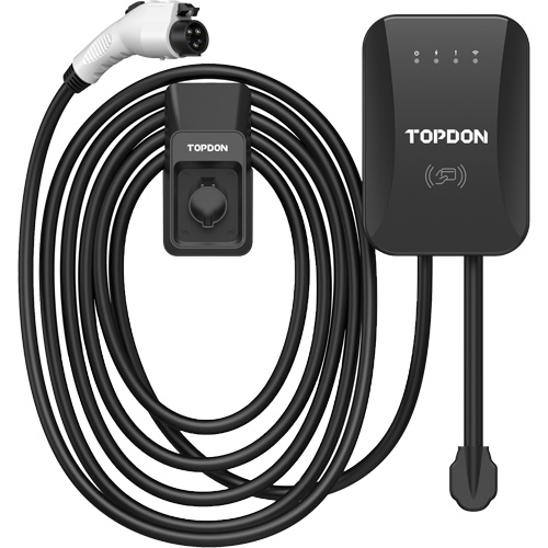 PulseQ AC Home EV Charger with RFID Mode, 40 A, Level 2 AC, Type 1 (SAE J1772) Connector Nia-Chem Ltd.