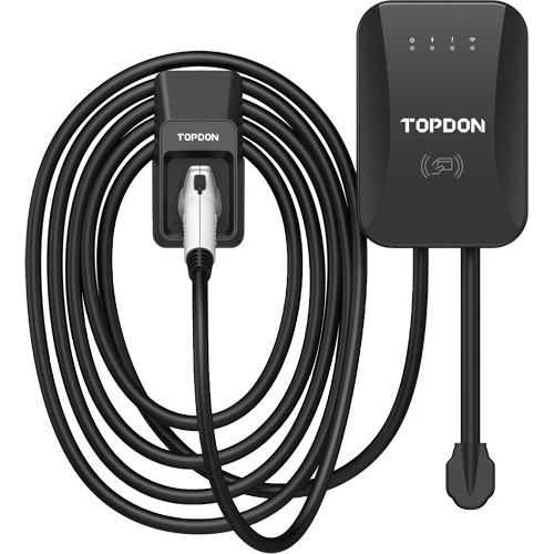 PulseQ AC Home EV Charger with RFID Mode, 40 A, Level 2 AC, Type 1 (SAE J1772) Connector Nia-Chem Ltd.