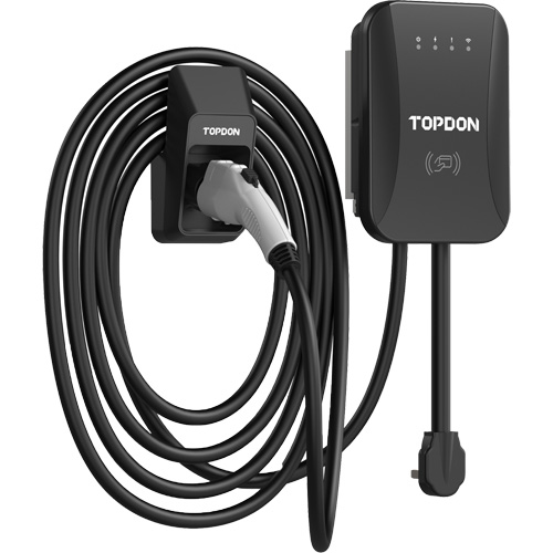 PulseQ AC Home EV Charger with RFID Mode, 40 A, Level 2 AC, Type 1 (SAE J1772) Connector Nia-Chem Ltd.