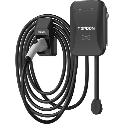 PulseQ AC Home EV Charger with RFID Mode, 40 A, Level 2 AC, Type 1 (SAE J1772) Connector Nia-Chem Ltd.