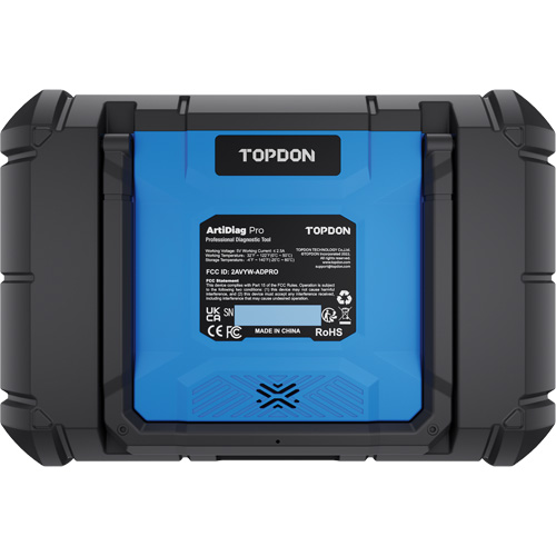Outil de diagnostic ArtiDiag Pro 7" avec fonctions de service et commandes bidirectionnelles Nia-Chem Ltd.