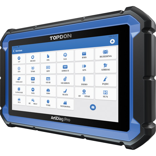 Outil de diagnostic ArtiDiag Pro 7" avec fonctions de service et commandes bidirectionnelles Nia-Chem Ltd.