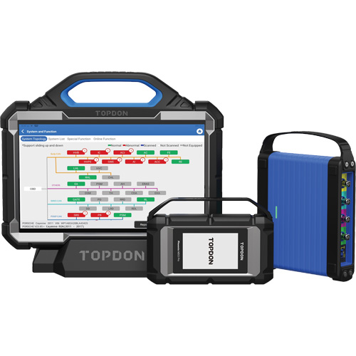 Phoenix Max with Scope 13.3" OE-Level Scan Tool, Docking Station & 4 Channel Oscilloscope Nia-Chem Ltd.