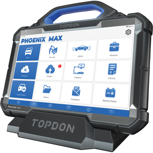 Phoenix Max with Scope 13.3" OE-Level Scan Tool, Docking Station & 4 Channel Oscilloscope Nia-Chem Ltd.