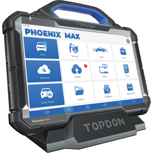 Phoenix Max with Scope 13.3" OE-Level Scan Tool, Docking Station & 4 Channel Oscilloscope Nia-Chem Ltd.