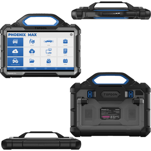 Phoenix Max with Scope 13.3" OE-Level Scan Tool, Docking Station & 4 Channel Oscilloscope Nia-Chem Ltd.