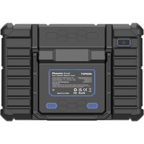 Phoenix Smart – Outil de diagnostic de niveau constructeur avec &eacute;cran 10,1", programmation bas&eacute;e sur l'infonuage et protocoles avanc&eacute;s Nia-Chem Ltd.