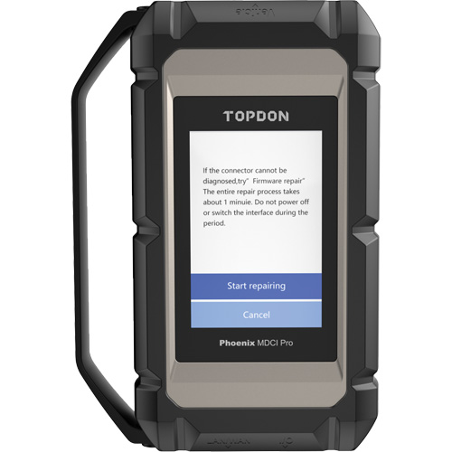 Phoenix Smart – Outil de diagnostic de niveau constructeur avec &eacute;cran 10,1", programmation bas&eacute;e sur l'infonuage et protocoles avanc&eacute;s Nia-Chem Ltd.