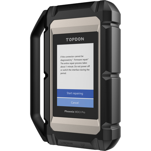 Phoenix Smart – Outil de diagnostic de niveau constructeur avec &eacute;cran 10,1", programmation bas&eacute;e sur l'infonuage et protocoles avanc&eacute;s Nia-Chem Ltd.