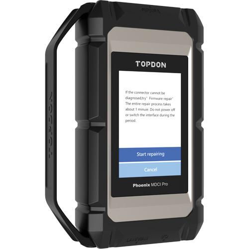 Phoenix Smart – Outil de diagnostic de niveau constructeur avec &eacute;cran 10,1", programmation bas&eacute;e sur l'infonuage et protocoles avanc&eacute;s Nia-Chem Ltd.