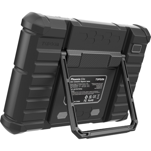 Outil de diagnostic de niveau constructeur Phoenix Elite avec &eacute;cran 10,1", programmation bas&eacute;e sur l'infonuage et CANFD Nia-Chem Ltd.