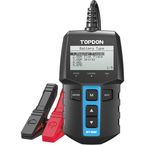 BT100 12V Battery & System Tester Nia-Chem Ltd.
