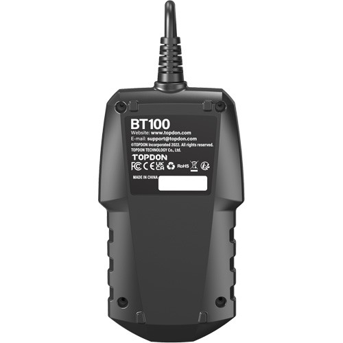 BT100 12V Battery & System Tester Nia-Chem Ltd.