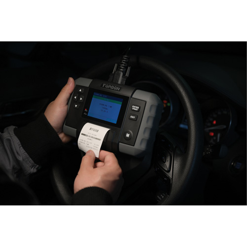 BT600 12V Battery & 12V/24V System Tester with Built-in Printer Nia-Chem Ltd.