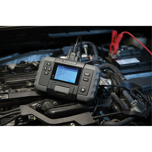 BT600 12V Battery & 12V/24V System Tester with Built-in Printer Nia-Chem Ltd.