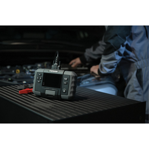 BT600 12V Battery & 12V/24V System Tester with Built-in Printer Nia-Chem Ltd.