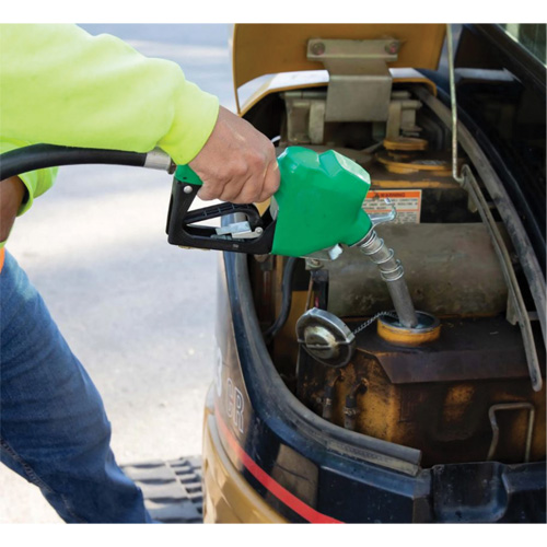Pistolet de distribution automatique vert pour diesel Nia-Chem Ltd.