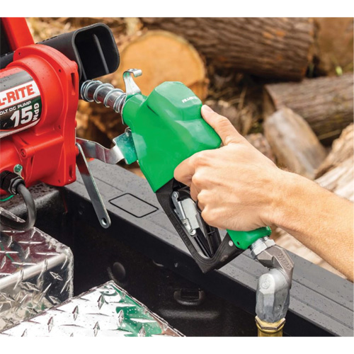 Pistolet de distribution automatique vert pour diesel Nia-Chem Ltd.