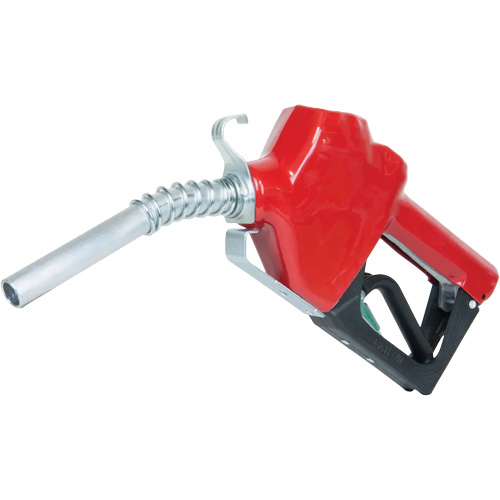 Pistolet de distribution automatique rouge pour diesel Nia-Chem Ltd.