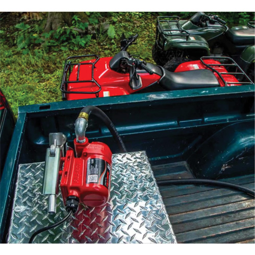 Pompe de transfert de carburant 12 V CC avec pistolet Nia-Chem Ltd.