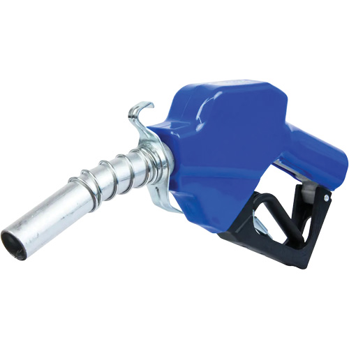 Pistolet automatique temps froid bleu pour diesel Nia-Chem Ltd.