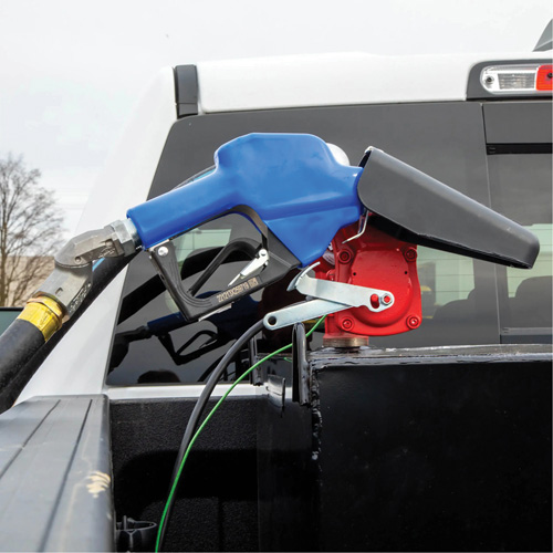 Pistolet automatique temps froid bleu pour diesel Nia-Chem Ltd.