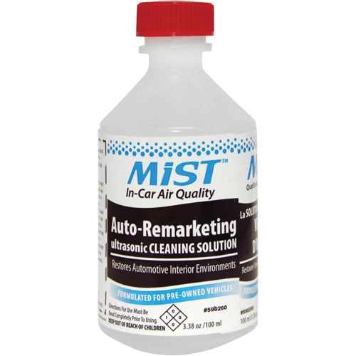 Formule de recommercialisation automobile MiST Nia-Chem Ltd.