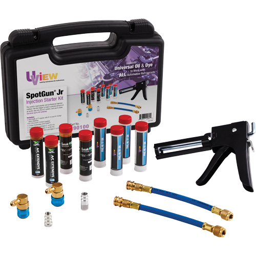 Trousse d'injection de d&eacute;marrage UView SpotGun Jr. Nia-Chem Ltd.
