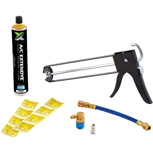 Trousse d'injection ExtenDye Spotgun pour syst&egrave;me de climatisation Nia-Chem Ltd.