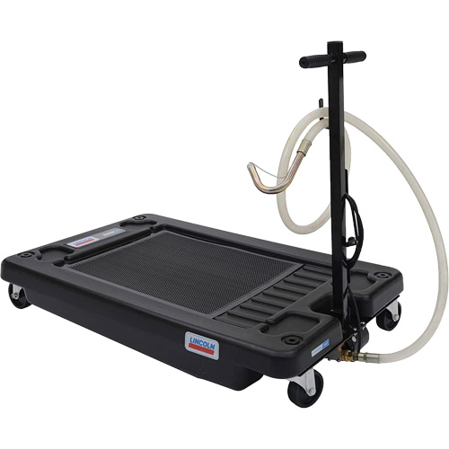 Drain pour camion &agrave; profil bas avec pompe &eacute;lectrique Nia-Chem Ltd.