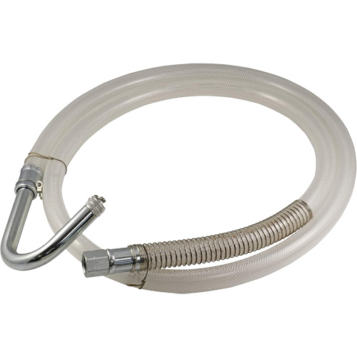 Drain pour camion &agrave; profil bas avec pompe &eacute;lectrique Nia-Chem Ltd.
