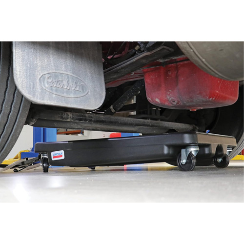 Drain pour camion &agrave; profil bas avec pompe &eacute;lectrique Nia-Chem Ltd.