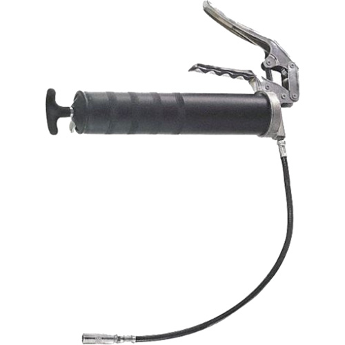 Pistolet &agrave; graisse robuste &agrave; poign&eacute;e pistolet avec rallonge de tuyau flexible, Capacit&eacute; 14 oz Nia-Chem Ltd.