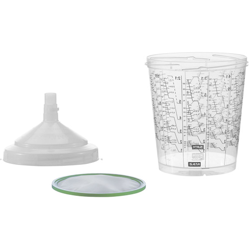 Flat Sieve for RPS Multi-Purpose Cup System Nia-Chem Ltd.