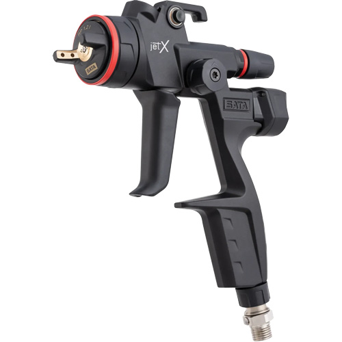 Pistolet de peinture de premi&egrave;re qualit&eacute; pour la peinture automobile X HVLP 1,3 I, Entr&eacute;e d'air 1/4" NPT, 14.83 pi³/min, 0,17 psi Nia-Chem Ltd.