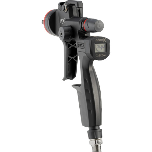 Pistolet de peinture de premi&egrave;re qualit&eacute; pour la peinture automobile X HVLP 1,3 I, Entr&eacute;e d'air 1/4" NPT, 14.83 pi³/min, 0,17 psi Nia-Chem Ltd.